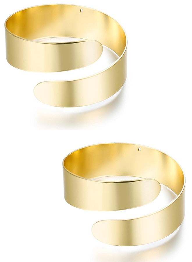 CHTRYTOM Gold Arm Cuff Upper Arm Band Cuff Bracelet Bangle for Women Adjustable Armband Greek Arm Cuff Goddess Jewelry Set - Image 1